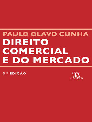 cover image of Direito Comercial e do Mercado--3ª Edição